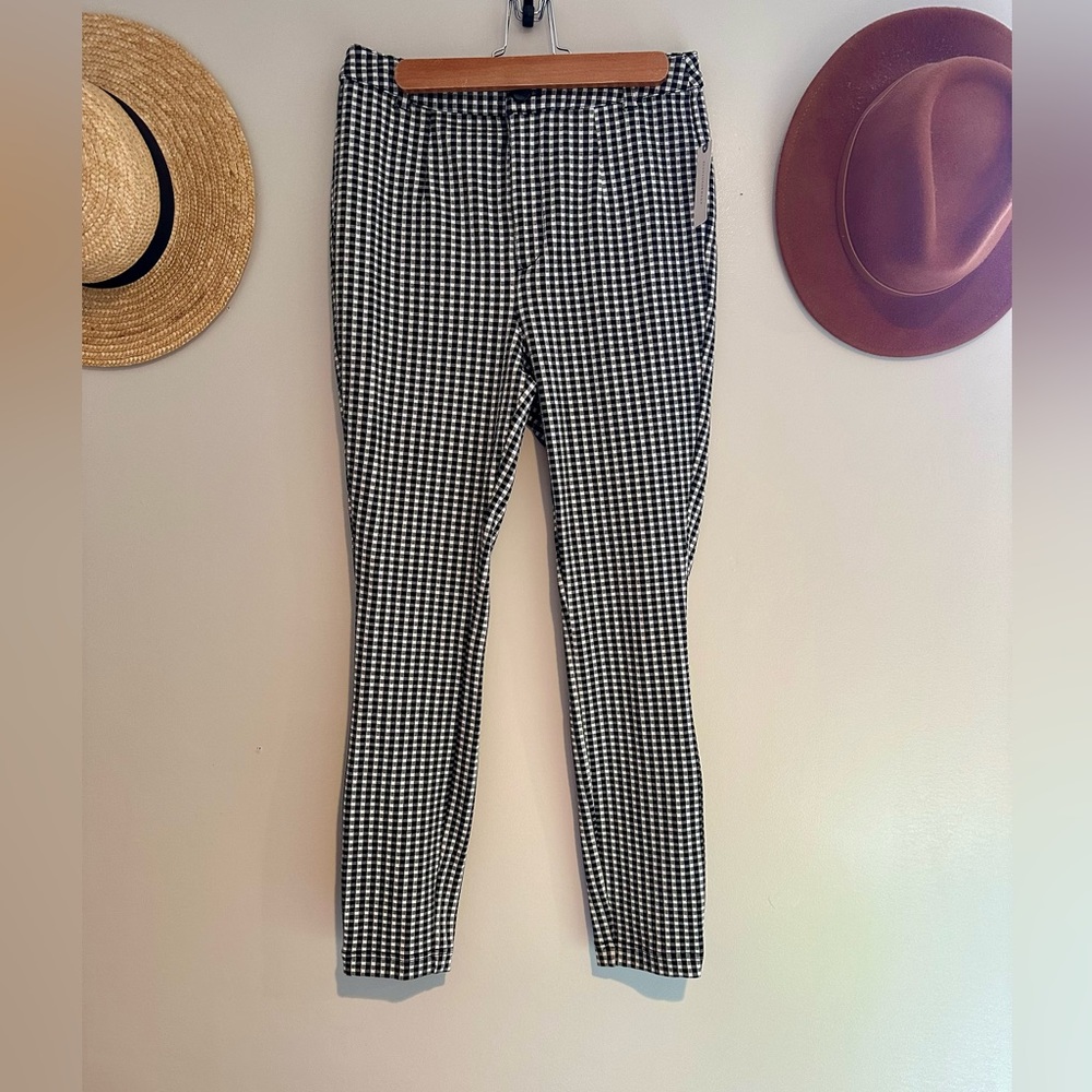 NWT- Maeve plaid leggings - Picture 6 of 12